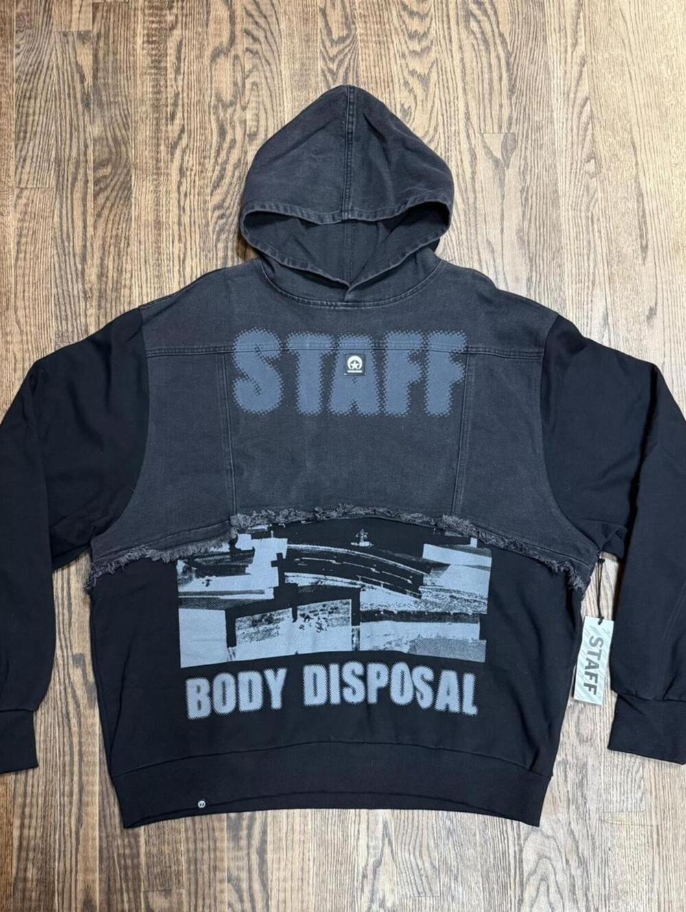 Body Disposal Hoodie Large